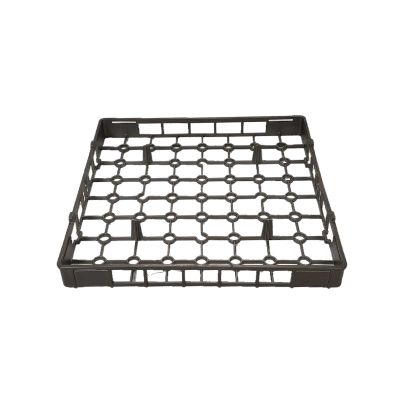 Stohovací kôš na tepelné spracovanie pre pec