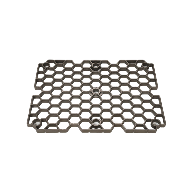 Stojan na tepelné spracovanie z nehrdzavejúcej ocele