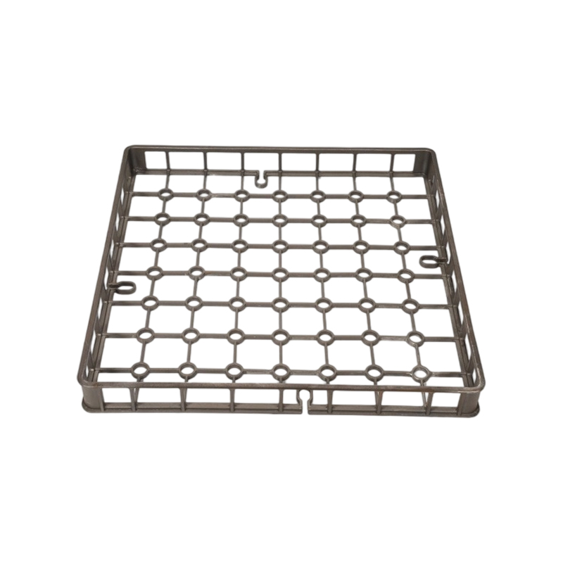 Kôš na tepelné spracovanie z nehrdzavejúcej ocele