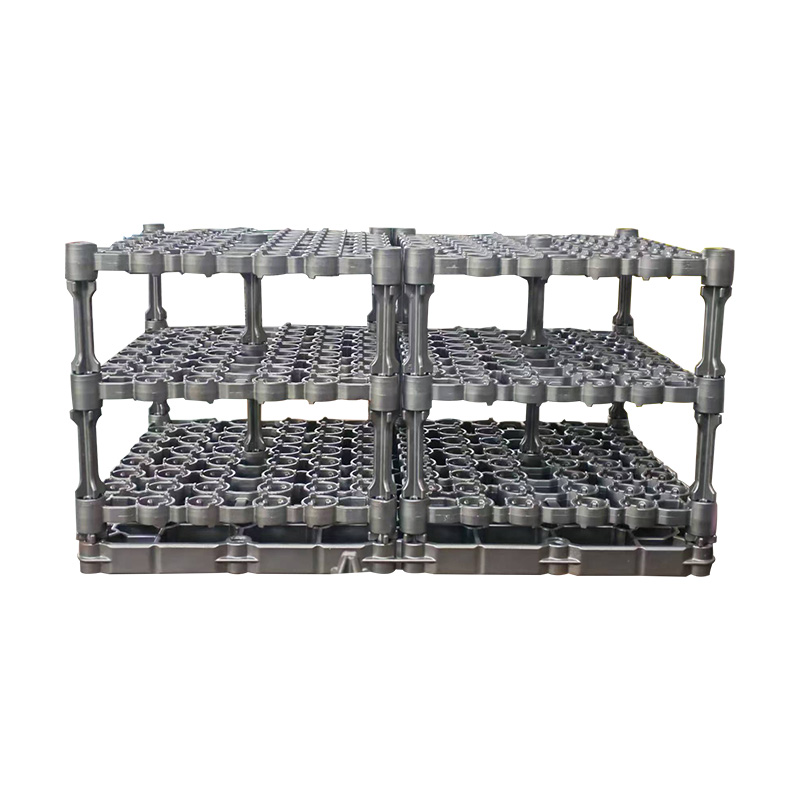 Rám materiálu pre presné odlievanie tepelného úpravy