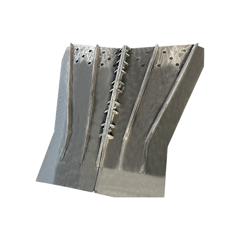 Stratená penová odlievanie tepla rezistentná na oceľový rozmetačný tanier, rozmetadlo