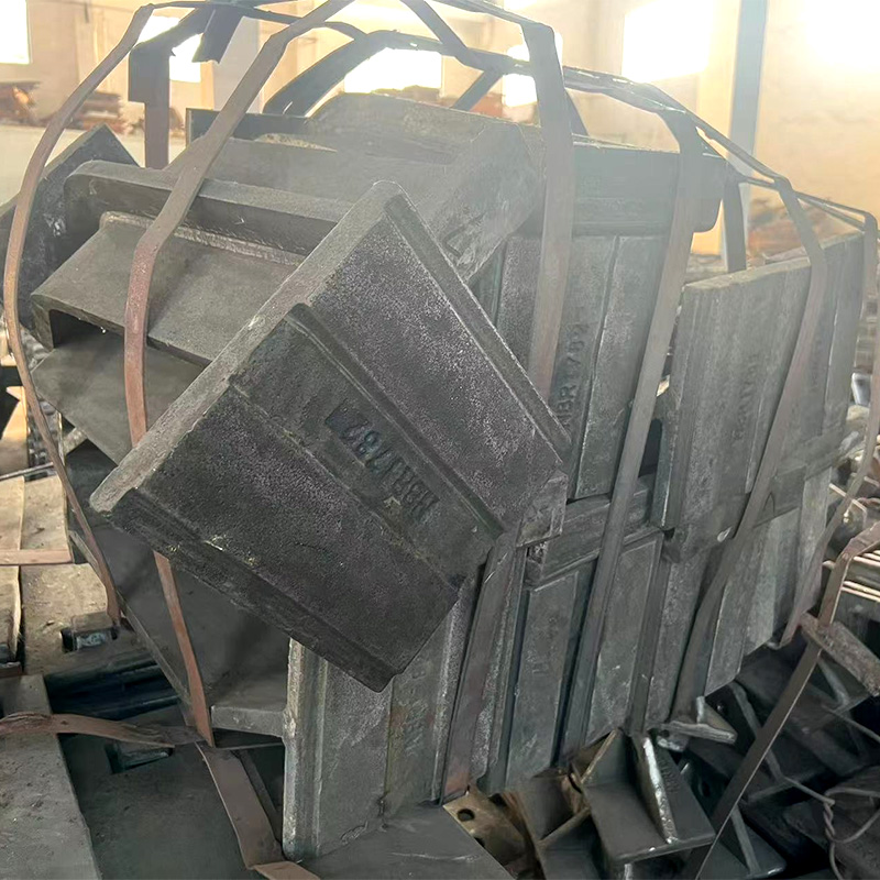 Stratená pena Casting Blanking Plate